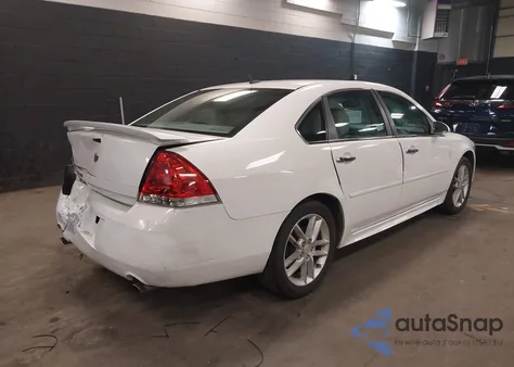 2013 Chevrolet Impala Ltz from USA, damaged, VIN 2G1WC5E32D1258427
